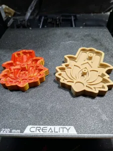 Zen Blossom Hamsa Mandala - Porta Incienso Dual MOD04