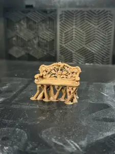 fairy garden bench