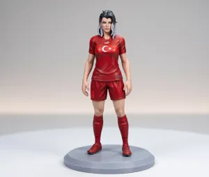 Fade Valorant 3D Print - Turkey World Cup 2026