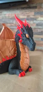 Pot dragon multi usages