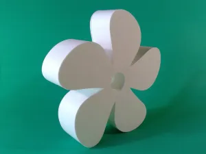 Flower005, nestable box (v2)