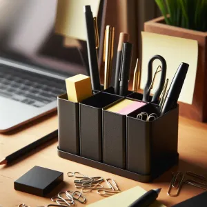 Modern Office Organizer – Storage for Your Desk Essentials