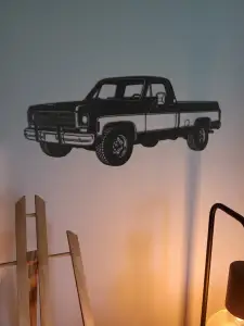 1979 CHEVROLET SILVERADO - 2D WALL ART