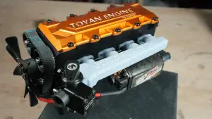 Intake for Toyan FS-L400BGC Engine