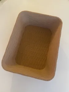 Rustic Bread Basket – Printed with CR-Wood PLA