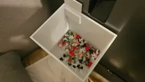 Kobra S1 Max Bin with attachment