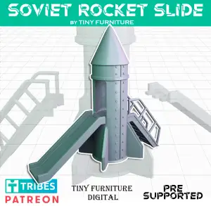 Soviet Rocket Slide