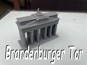 Brandenburg Gate in Berlin