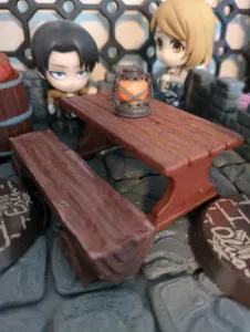Wooden table - DND terrain