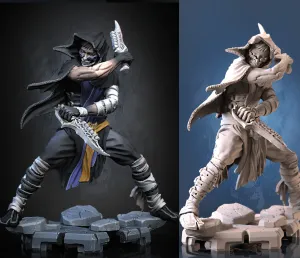 LAW-II THE ASSASSIN - DEATH ARMOR SET