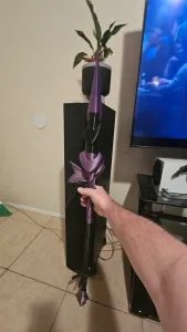 Spear complete about 4ft tall