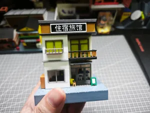 拾光小镇系列-住宿旅馆