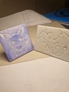 Pokémon stamps