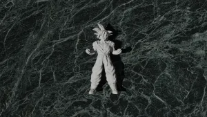 Goku Dragon Ball Z #22 Optimized for 3D Printing