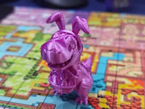 Easter Bunny T Rex
