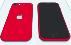 1:1 Scale iPhone SE
