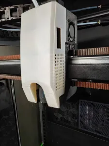 k2plus Tool head front cover