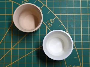 Container for mixing paint