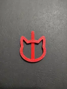 Catitude Charm - Hair Clip