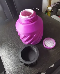 Container fot Talc Powder