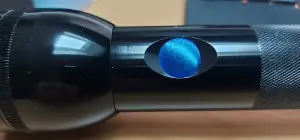 Maglite switch sealing