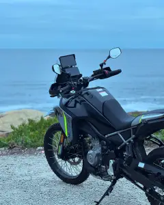 GPS SUPPORT CFMOTO 450MT our bikes that have a 12mm bar