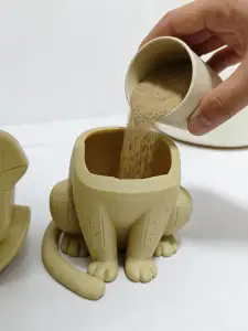 埃及猫 缸内造景 鱼缸 缸内造物 缸内景观 埃及狮身猫面像 鱼缸造景 鱼缸摆件 鱼缸装饰 神魔情绪榨汁机