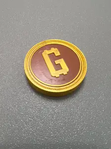 PUBG G-Coin magents fidget toy