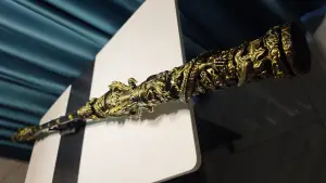 Black Myth Wukong Ruyi Golden Hoop Rod 1:1 PVC Tube Version