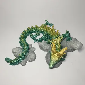ZANDHROS, SPIRIT OF THE FOREST | ARTICULATED DRAGON