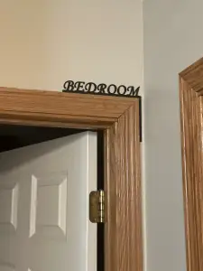 Room Name Door Toppers