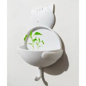 CUTE CAT HOLDER - cloth towel hanger