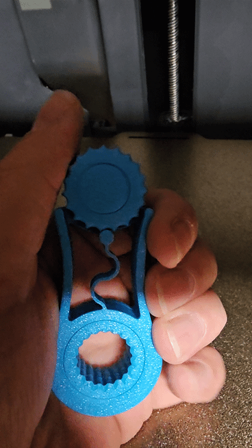 rechtacka crealityFinger clicker Ratchet & Silent Wheel 2 in