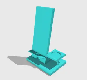 Phone Stand for Phone and Watch