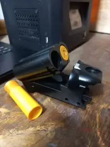 Phone stand- 12 gauge shotgun