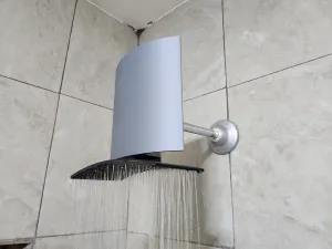 Modern shower head - 100 IG followers free model