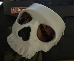 COD ghost mask