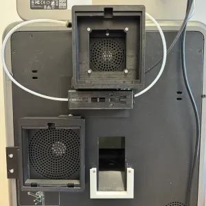 Creality K2 - Exhaust Fan Mounts & Carbon Filter System