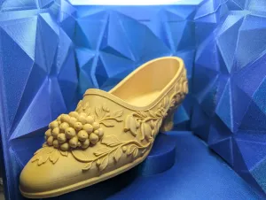 The Regency Garden Slipper Reliquary