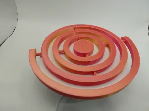 triple axis kinetic gyroscope