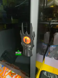 Creality K2 Plus Pro Eye of Sauron Door handle slip on LOTR