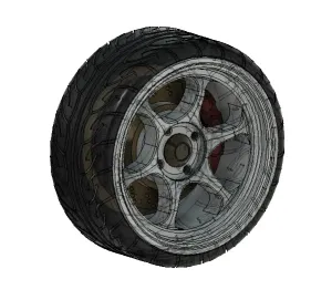 Advan RGD2 wheels