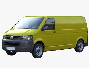 VW Transpoter T5 Cargo LBW