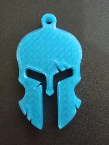 🇬🇧 SPARTAN HELMET — KEYCHAIN / ACCESSORY