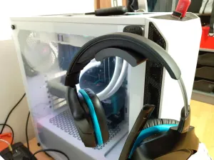 Support casque gaming pour BE Quiet Pure Base 500