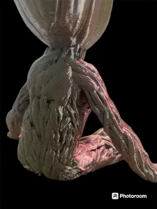 Articulated Baby Groot