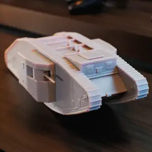Tank Mark 1 - Tanque britanico mark 1