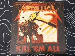 Metallica Kill 'Em All Album Cover - MagicRelief