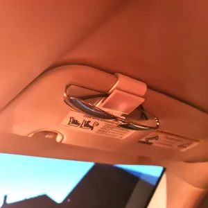 Car Sun visor Sunglasses Holder