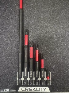 6 Piece Hex Bit Holder